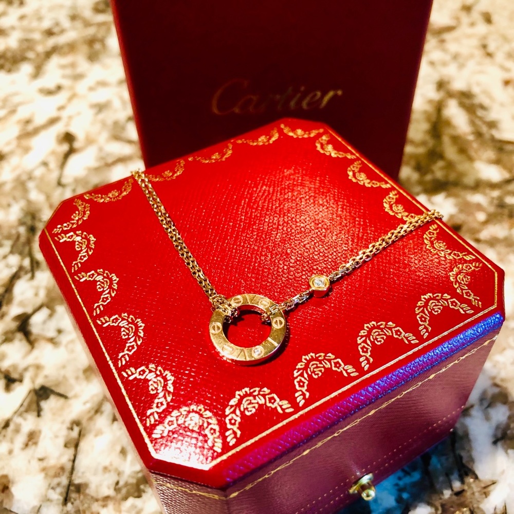 Cartier Love Necklace
